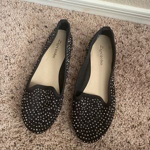 Studded flats